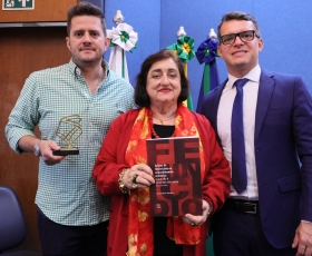 Lançamento da obra Crimes de feminicídio no enquadramento midiático: o que não é nominado não existe (Brasil, 2015-2018). 04/12/2025. Foto: Beto Monteiro/Ascom UnB